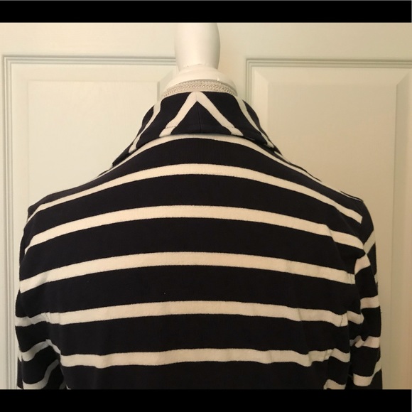 Beautiful Navy Striped Jacket - Picture 6 of 8